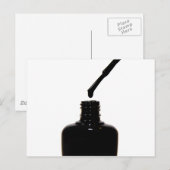 Nail Polska Postcard Postkarte (Vorne/Hinten)