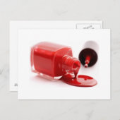 Nail Polska Postcard Postkarte (Vorne/Hinten)