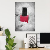 Nail Polster Poster (Heimbüro)