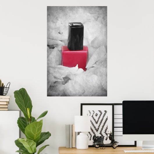 Nail Polster Poster (Heimbüro)