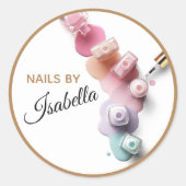 Nail Poly Sticker (Vorderseite)