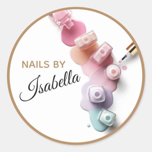 Nail Poly Sticker (Vorderseite)