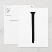 Nail Postkarte (Vorne/Hinten)