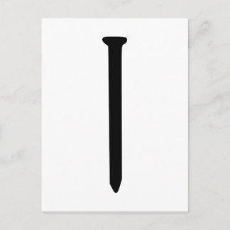 Nail Postkarte