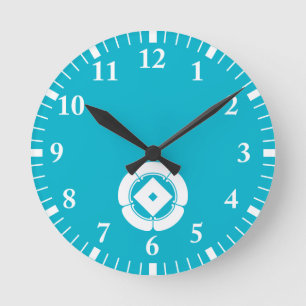 Nail puller in goka runde wanduhr
