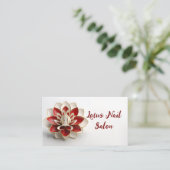 Nail Salon, Beauty Clinic Visitenkarte (Stehend Vorderseite)