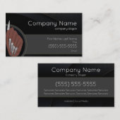 Nail Salon Business Card Visitenkarte (Vorne/Hinten)