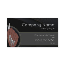 Nail Salon Business Card