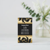 Nail Salon Business Cards Visitenkarte (Stehend Vorderseite)