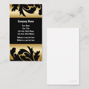 Nail Salon Business Cards Visitenkarte