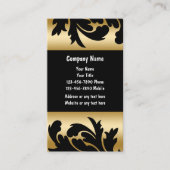 Nail Salon Business Cards Visitenkarte (Vorderseite)