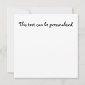 Nail Salon Business Flat Business Card (Rückseite)