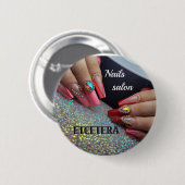 NAIL SALON BUTTON (Vorne & Hinten)