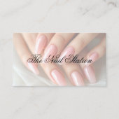Nail Salon Classy Appointment Cards Visitenkarte (Vorderseite)