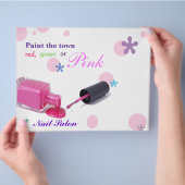 Nail Salon Flyer (Hand)