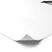 Nail Salon kommt bald Poster Matte (Ecke)