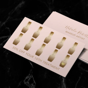 Nail Salon Makeup Artist Manicurist Pinselothek Zü Treuekarte