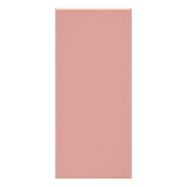 Nail Salon Manicurist Rose Gold Tropfen Preisliste Werbekarte (Hinten)