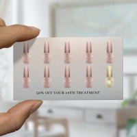 Nail Salon Modern Silver Polnischer Manikurist