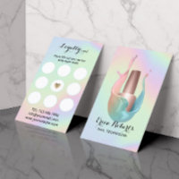 Nail Salon Polnische Flasche Pastel Unicorn Splash