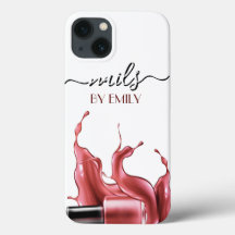 Nail Salon Polnischer Flaschengitter