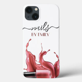 Nail Salon Polnischer Flaschengitter Case-Mate iPhone Hülle