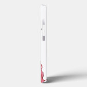 Nail Salon Polnischer Flaschengitter Case-Mate iPhone Hülle (Rückseite / Links)