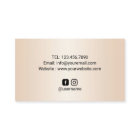 Nail Salon Polnischer Manikurist Elegant Blumen