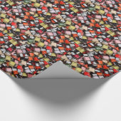 Nail Salon, polnischer Manikurist Geschenkpapier (Ecke)