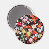 Nail Salon, polnischer Manikurist Magnet (Vorderseite/Rückseite)