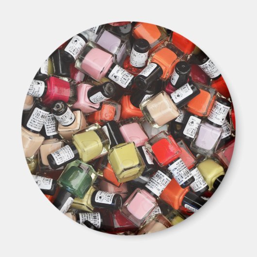 Nail Salon, polnischer Manikurist Magnet (Vorne)