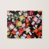 Nail Salon, polnischer Manikurist Puzzle (Horizontal)