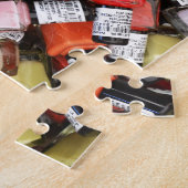 Nail Salon, polnischer Manikurist Puzzle (Seite)