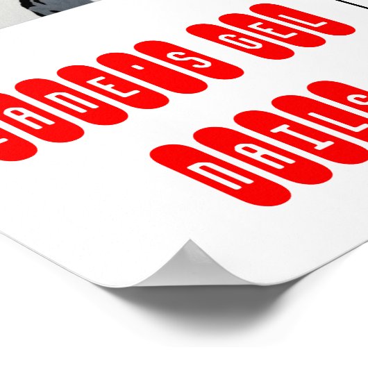 Nail Salon Poster (Ecke)