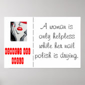 Nail Salon Poster (Vorne)