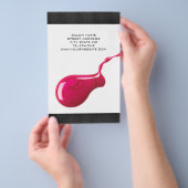 Nail Salon Price List Flyer (Handgriff)