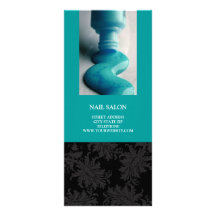 Nail Salon Services Preisliste {Aquamarin blau}