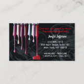 Nail Salon Termin Visitenkarte (Vorderseite)