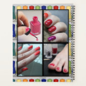 Nail Salon Terminplaner - HAMbWG Planer (Rückseite)
