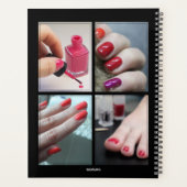 Nail Salon Terminplaner - HAMbWG Planer (Rückseite)