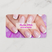 Nail Salon Visitenkarte (Vorderseite)