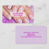 Nail Salon Visitenkarte (Vorne/Hinten)