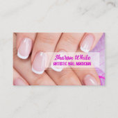 Nail Salon Visitenkarte (Vorderseite)