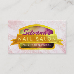 Nail Salon Visitenkarte