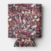 Nail Studio Pattern Dosenkühler (Vorderseite)