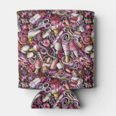 Nail Studio Pattern Dosenkühler (Rückseite)