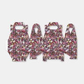 Nail Studio Pattern Geschenkschachtel (Ungefaltet)