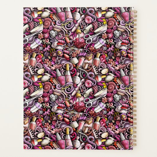 Nail Studio Pattern Planer (Rückseite)