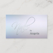 Nail Studio Termin Visitenkarte (Vorderseite)