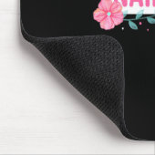 Nail Tech Blume Mousepad (Ecke)